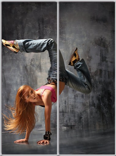 

Шкаф купе Luxe Studio Стандарт-1 Фотопечать Disco-3 1100x2100x450 двухдверный