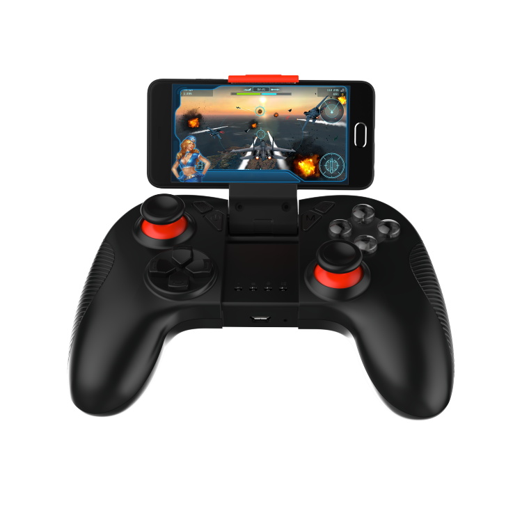 

Беспроводной геймпад для смартфона Shinecon SC-B04 Bluetooth 2.4G Black