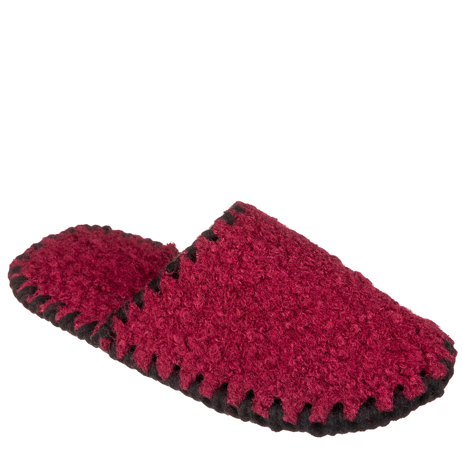 

Тапочки комнатные жен. Casual Кеж-WINTER 2 красные-182 37 Ар.91890537