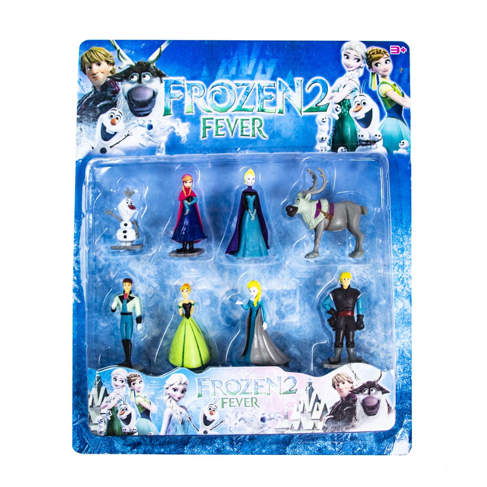 

Игровой набор A-Toys Фигурки Frozen 8 героев Холодное сердце (7551)