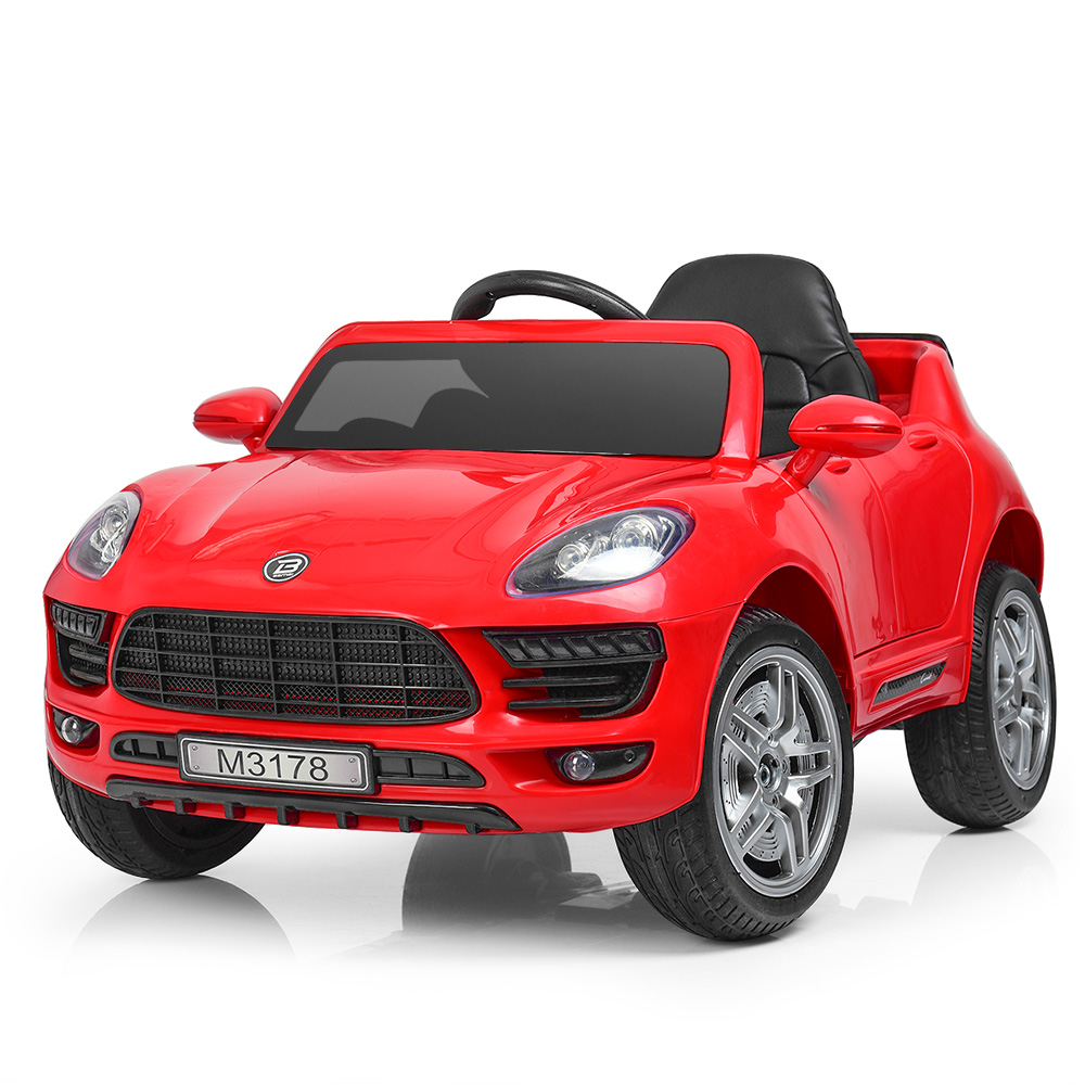 

Электромобиль Машина M 3178EBLR-2 черный BAMBI