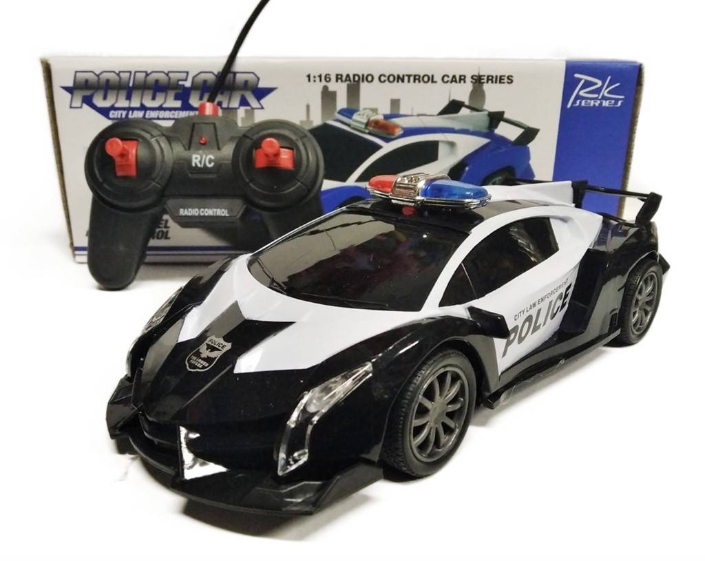 

Полицейская Машинка На Пульте Shanhuang Toys Police Car 1:16 SH091-27