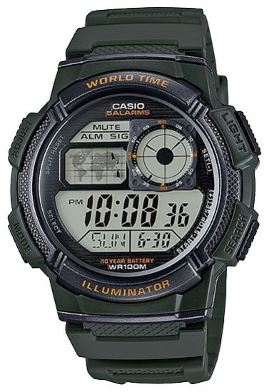 

Мужские часы Casio AE-1000W-3AVEF