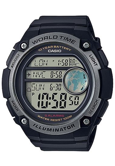 

Мужские часы Casio AE-3000W-1AVEF