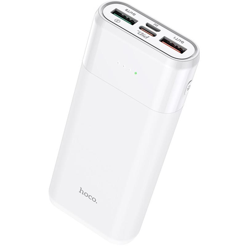 

УМБ Power Bank Hoco J61 Companion 2USB Type-C PD QC3.0 18W 3A 10000mAh White