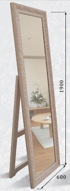 

Зеркало прямоугольное Art-com N180/097 Беж