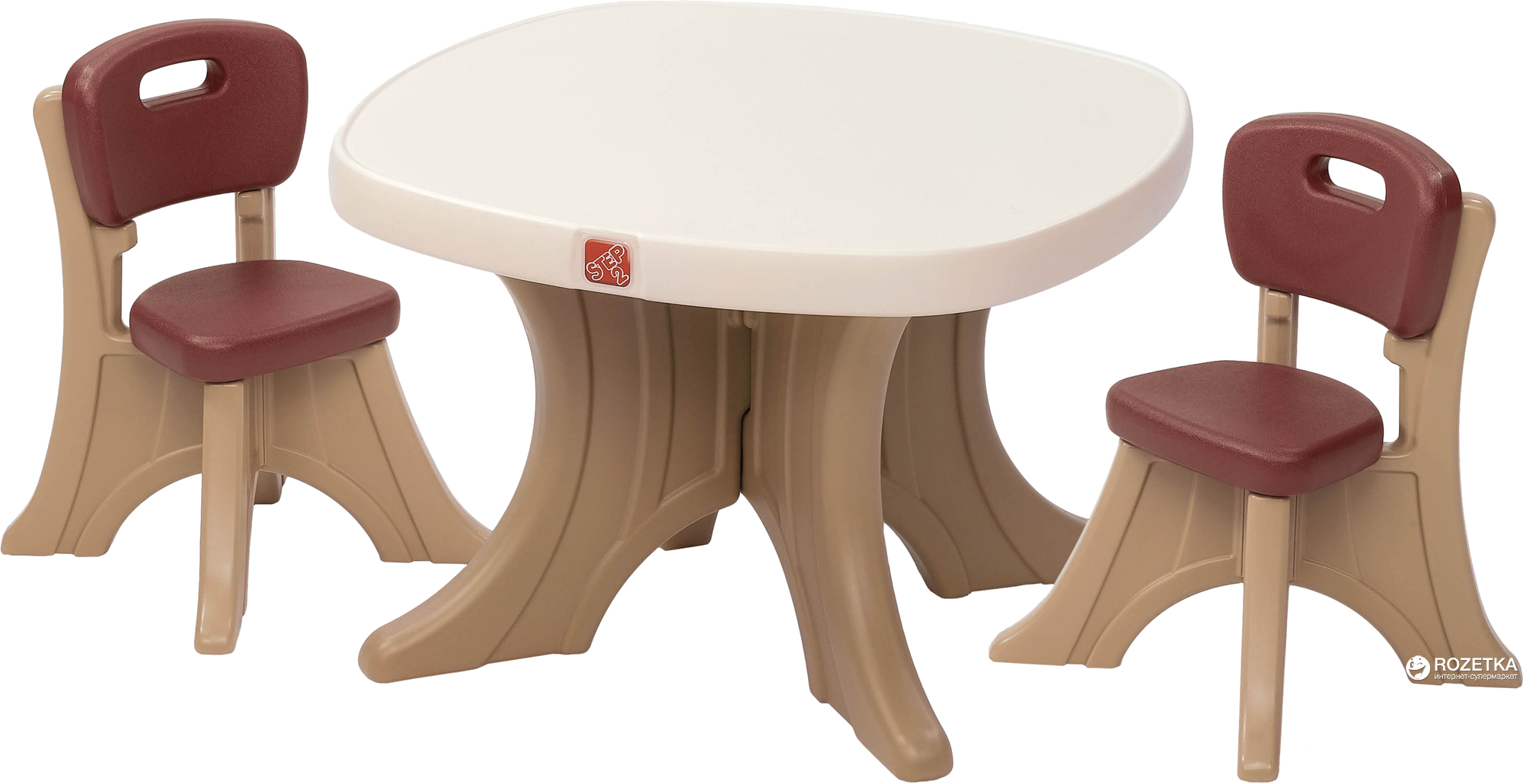 

Детский стол с 2 стульями Step 2 Table and Chairs Set (733538896899)
