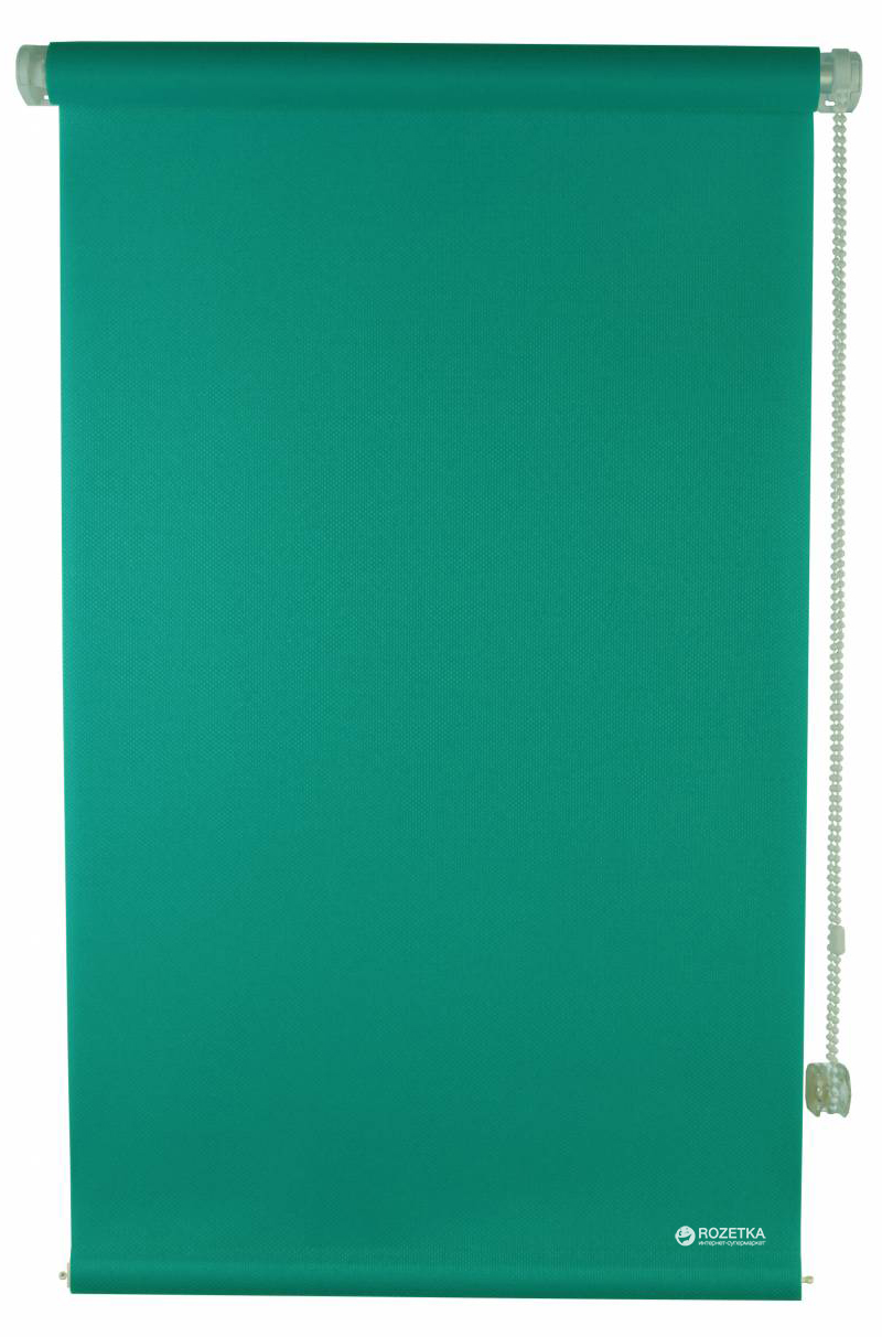 

Ролета тканевая Магия Royal 90 х 160 см Бирюзовая (М2009)