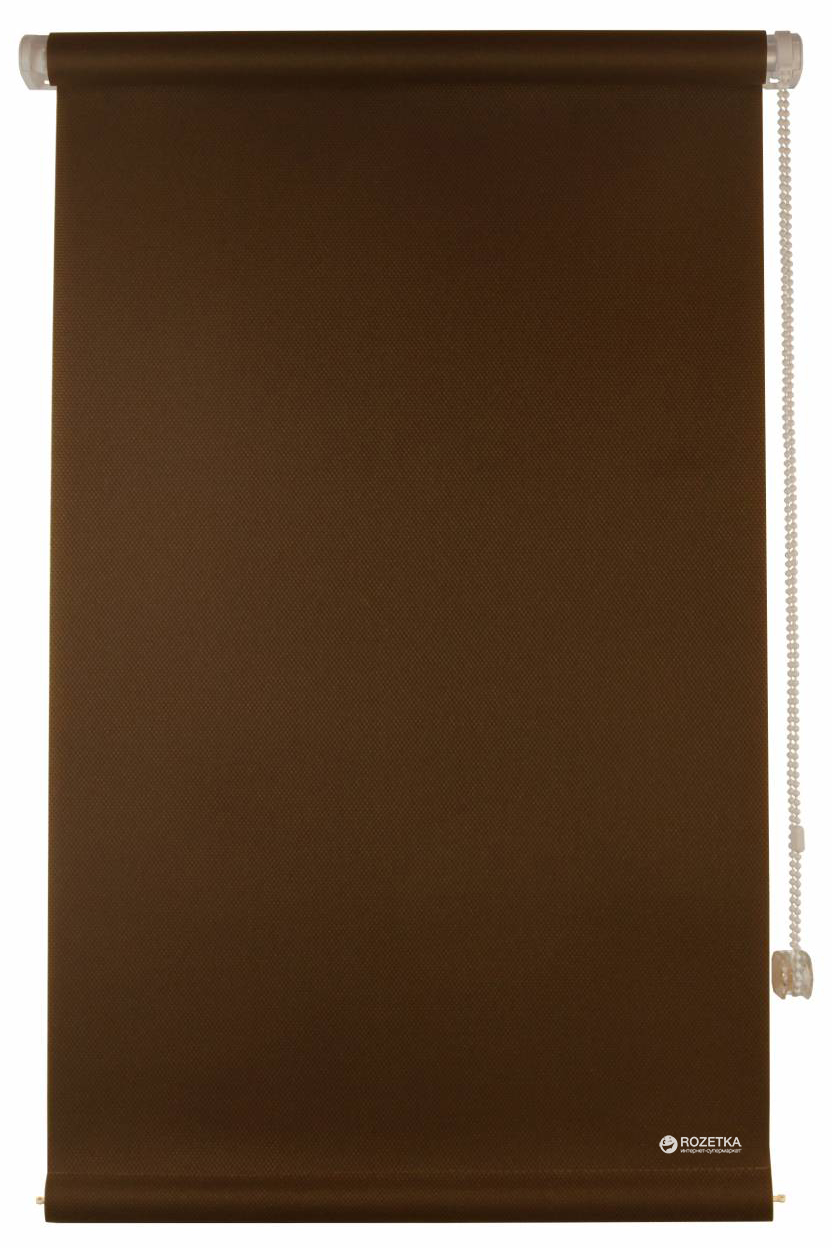 

Ролета тканевая Магия Royal 44 х 160 см Шоколадная (М2129)