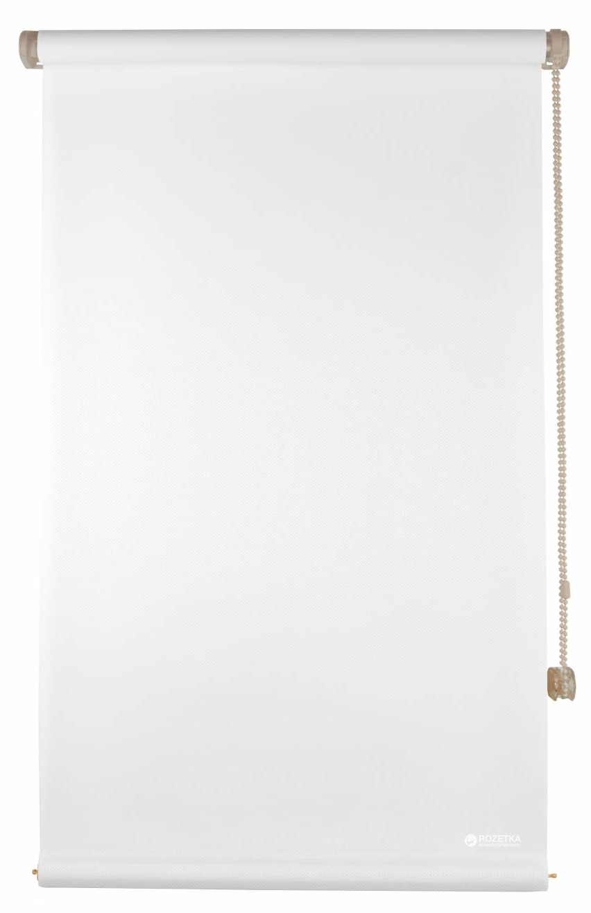 

Ролета тканевая Магия Royal 110 х 160 см Белая (М2303)