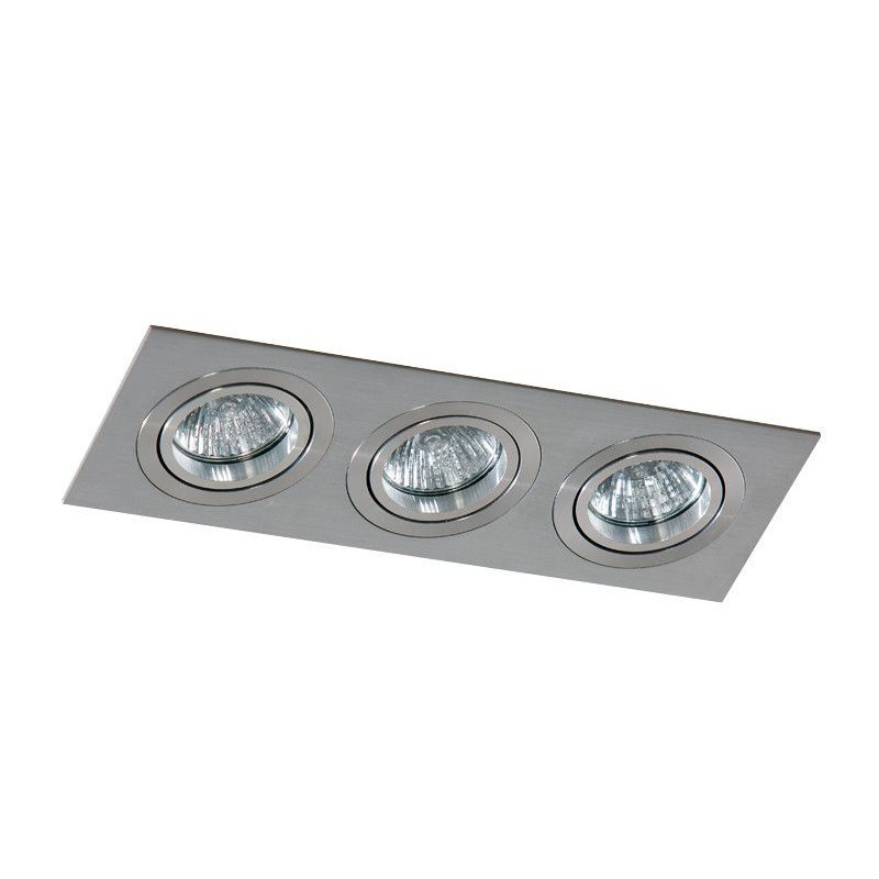 

Точечный светильник Azzardo AZ2441 Caro 3 Square (SN-6813S-ALU)