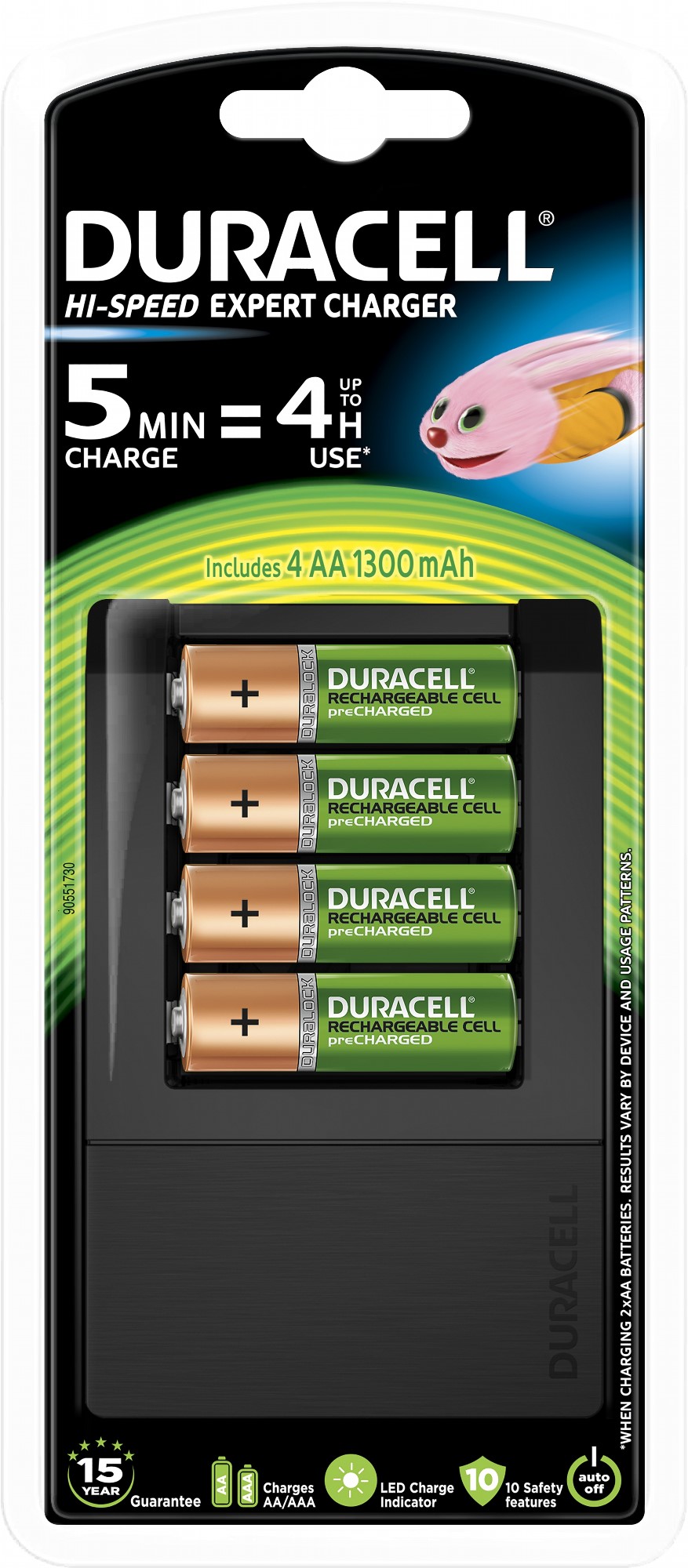 Акція на Зарядное устройство Duracell CEF15 (5000394120020) від Rozetka UA