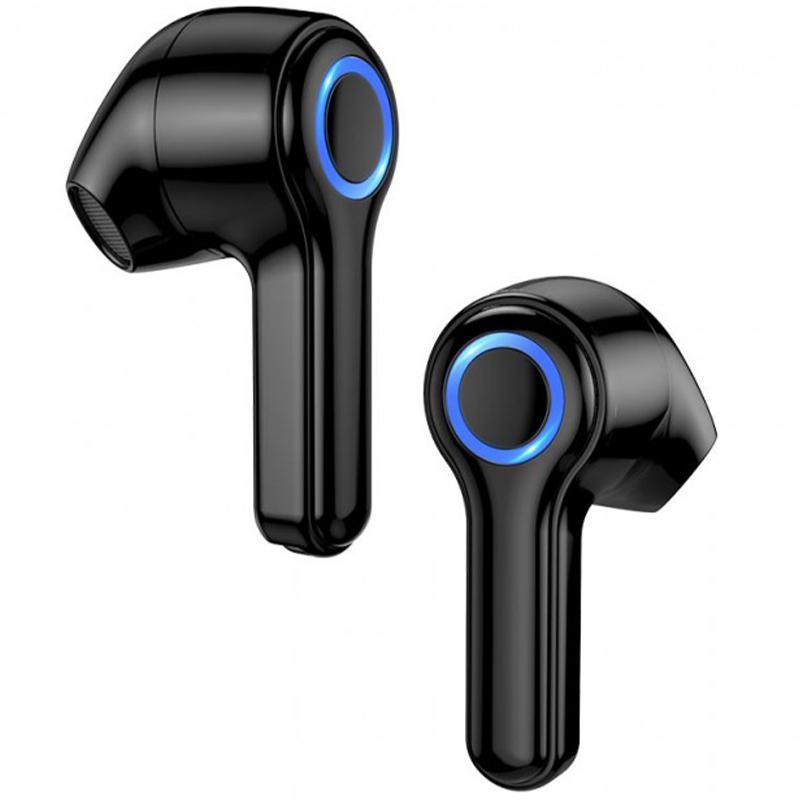 

Наушники гарнитура вкладыши Bluetooth Hoco ES45 Black