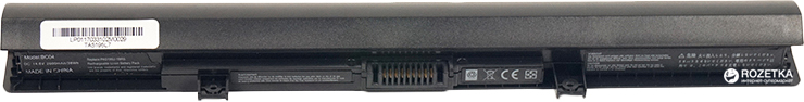

Акумулятор PowerPlant для Toshiba Satellite C55 TA5195L7 (14.8V/2600mAh/4Cells)