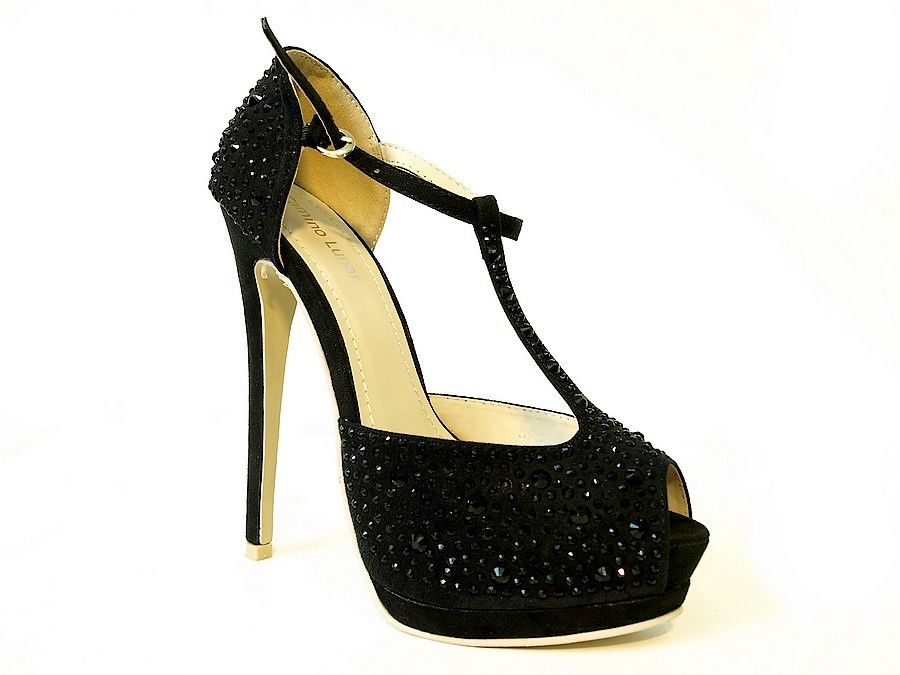 

Босоножки Camino Lunar 39281-6 39 Черный
