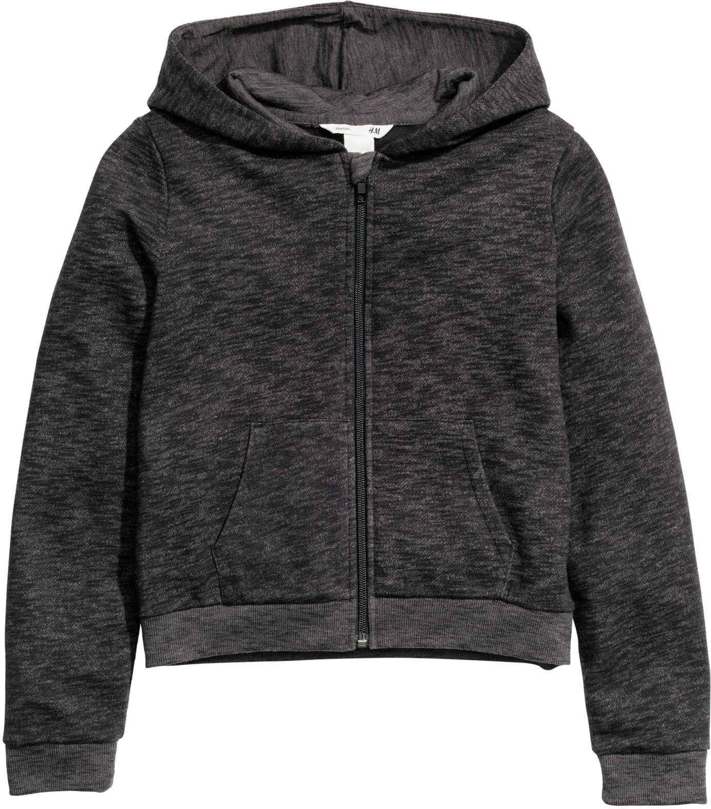 

Толстовка H&M 601-2858054 134-140 см Темно-серая (hm02375096780)