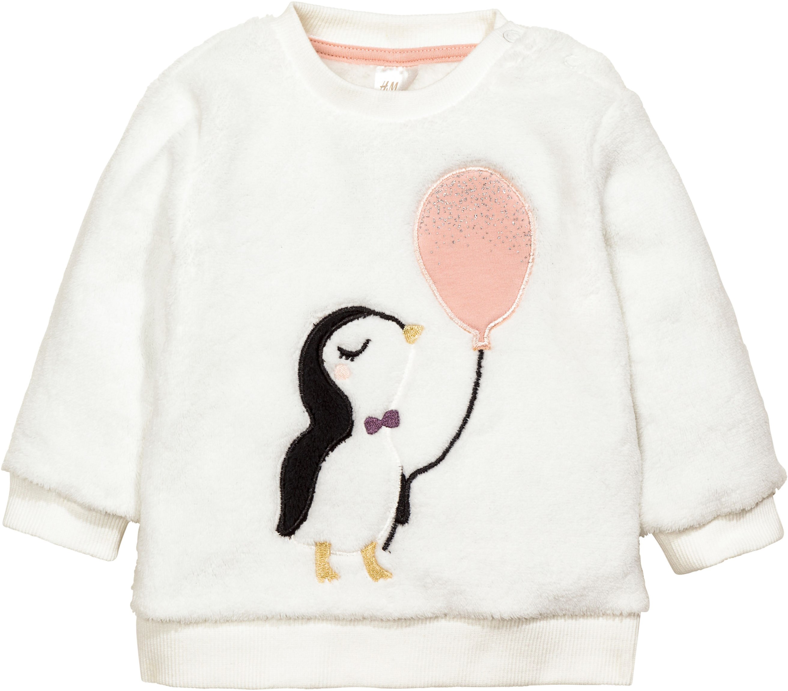 

Свитшот H&M 601-4231974 NY 74 см Белый (hm03383349201)