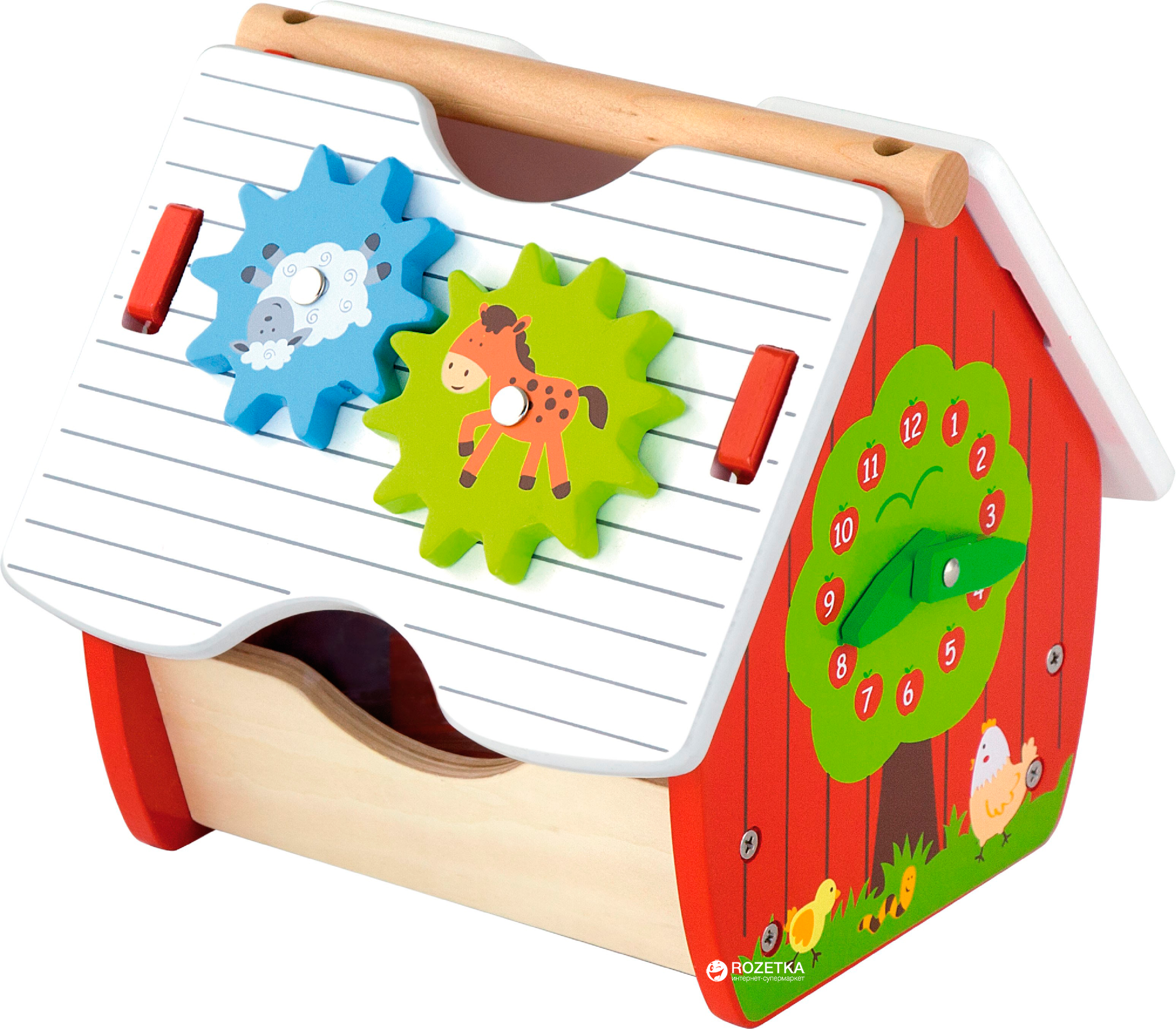 

Игрушка Viga Toys "Веселая ферма" (50533) (6934510505332)