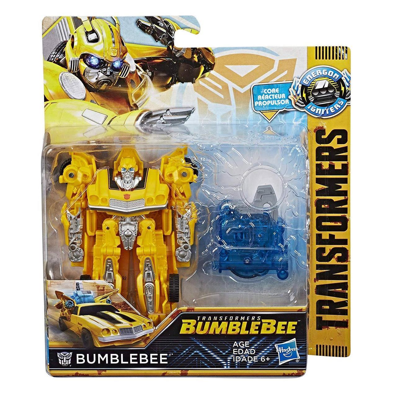 

Робот-автобот Бамблби Заряд Энергона - Bumblebee,Autobot,Energon Igniters,Power Plus Series,Bmb,Hasbro- 207711