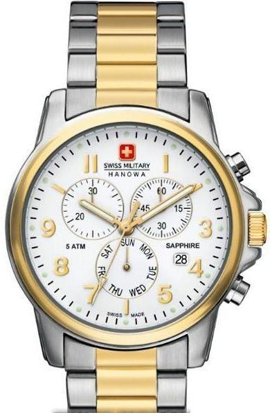 

Мужские часы Swiss Military Hanowa 06-5142.1.55.001