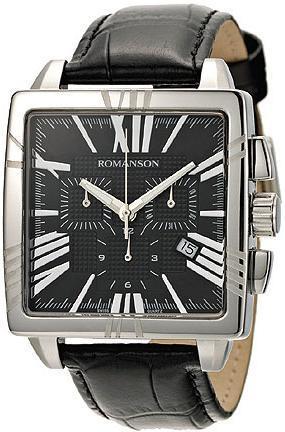 

Мужские часы Romanson TL1263HMWH BK
