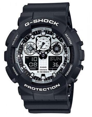 

Мужские часы Casio GA-100BW-1AER