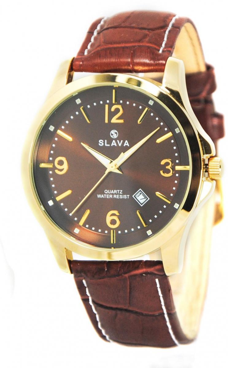 

Мужские часы Slava SL10097GGBR