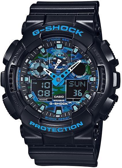 

Мужские часы Casio GA-100CB-1AER