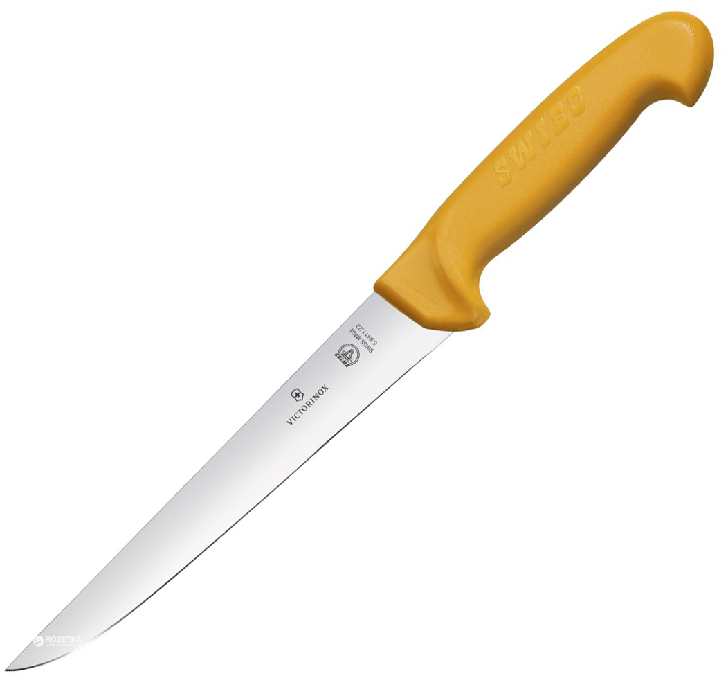 

Профессиональный нож Victorinox Swibo Sticking разделочный 220 мм Yellow (5.8411.22)