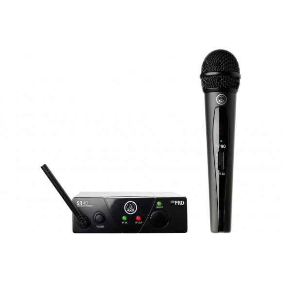 

Микрофонная радиосистема AKG WMS40 Mini Vocal Set BD ISM3