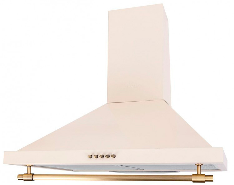 

Вытяжка VENTOLUX LAZIO 60 IVORY/BZ (750)