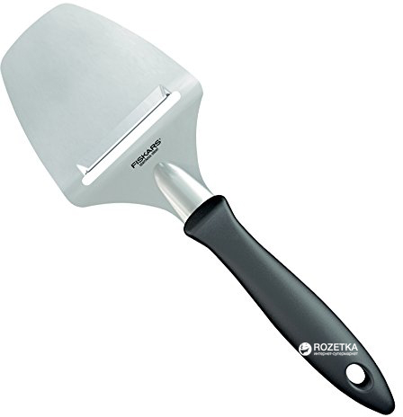 

Кухонный нож Fiskars Essential для сыра 21 см Black