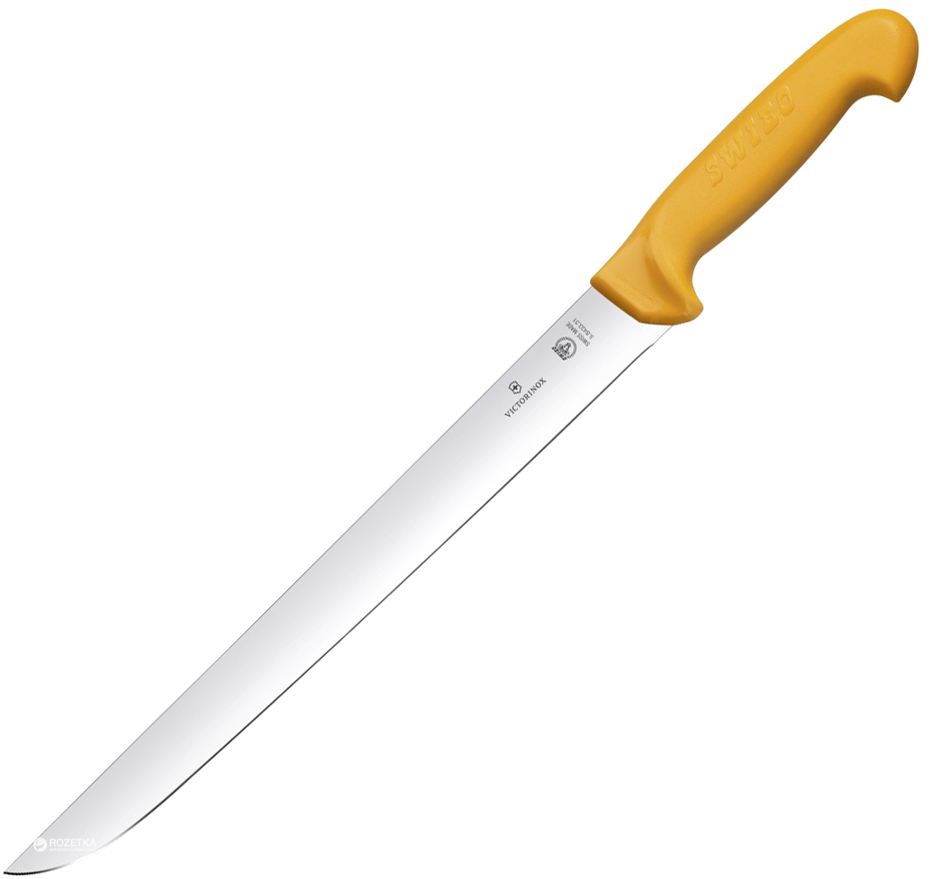 

Профессиональный нож Victorinox Swibo Cutlet&Steak филейный 310 мм Yellow (5.8433.31)