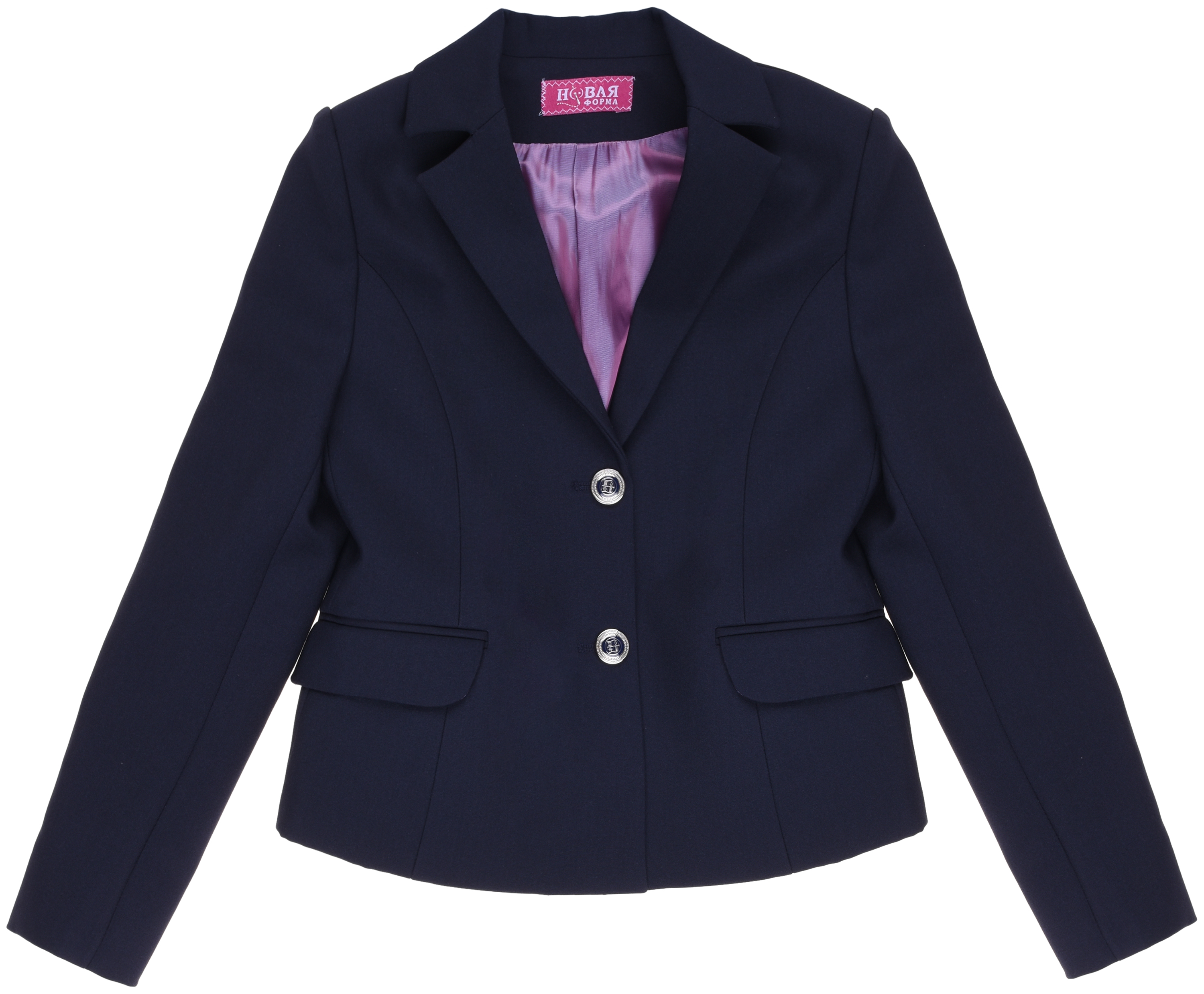 

Жакет Новая форма 18 1 J-Belle 122 см 30 р Синий