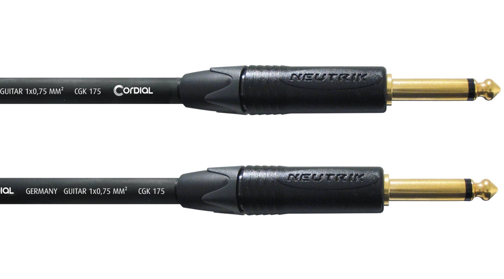 

Инструментальный кабель Jack 6,3 — Jack 6,3 6.0м Cordial CSI 6 PP 175