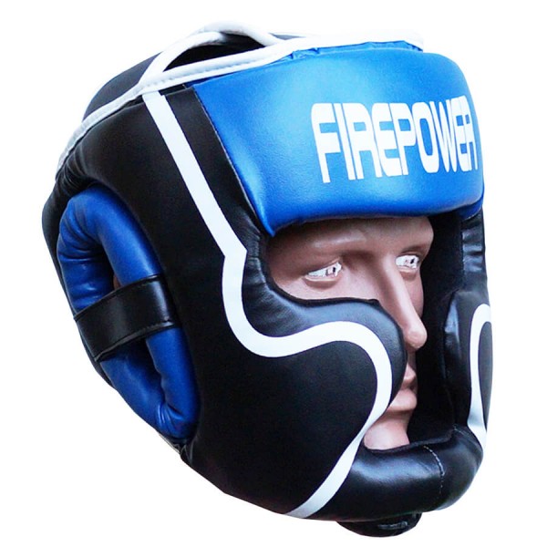 

Боксерский шлем FirePower FPHGA5 (XL) Синий