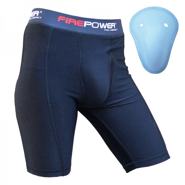 

Шорты компрессионные FirePower FPCS1 (L) Черные