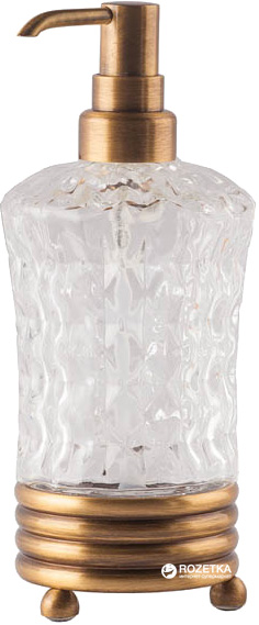 

Дозатор для жидкого мыла KUGU Hestia Antique Freestand 930A