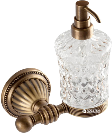 

Дозатор для жидкого мыла KUGU Hestia Antique 914A