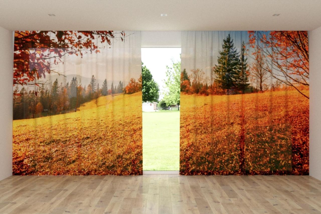 

Фотоштора Осенний лес 4