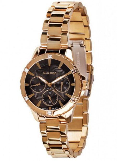 

Женские наручные часы Guardo B01118(m) GB