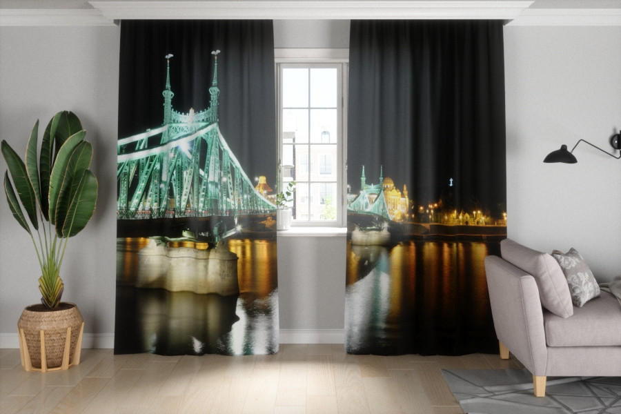 

Фотоштора Мост 12