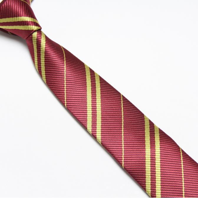 

Галстук Bow Tie House™ узкий красный в желтую полосочку 03811