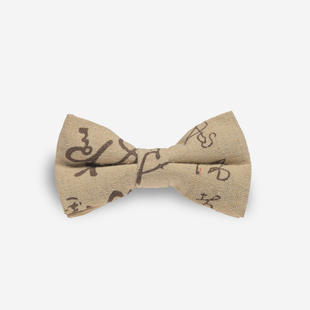 

Маленькая Bow Tie House™ льняная бабочка - крючки и закорючки 07107