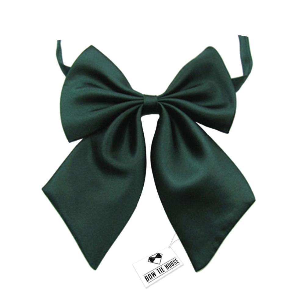 

Женская Bow Tie House™ бабочка зеленая классическая 03224
