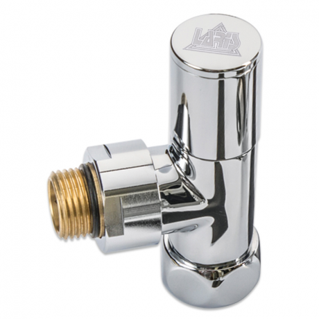 

Кран угловой Laris 1/2" - 3/4" Обычный + эксцентрики 2 шт. (LX-8202) 71401041
