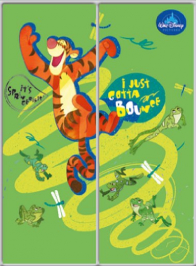 

Шкаф купе Luxe Studio Стандарт-1 Фотопечать Disney-8 1900x2400x450 двухдверный