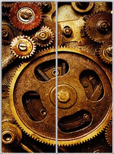 

Шкаф купе Luxe Studio Стандарт-1 Фотопечать Ретро 2000x2300x450 двухдверный