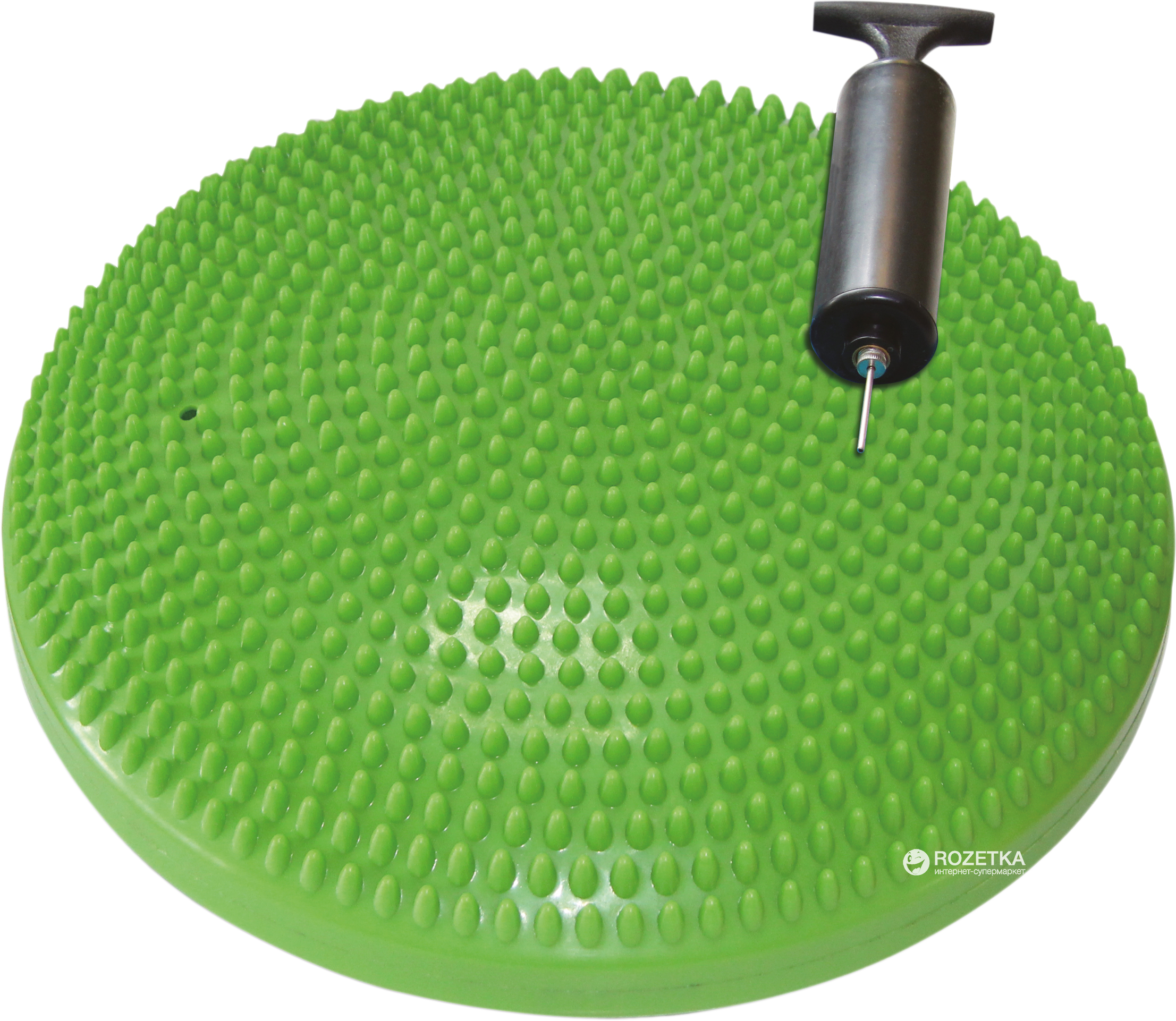 

Балансировочная подушка Tunturi Air Stepper Pad Balance Cushion 33 см Green (14TUSYO022)