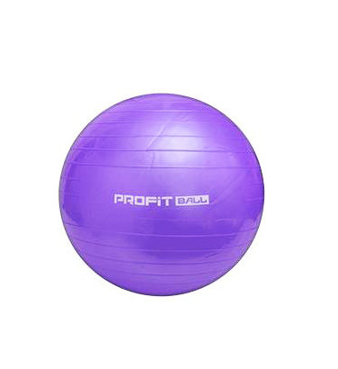 

Мяч для фитнеса фитбол Profi MS0277 75 см фиолетовый